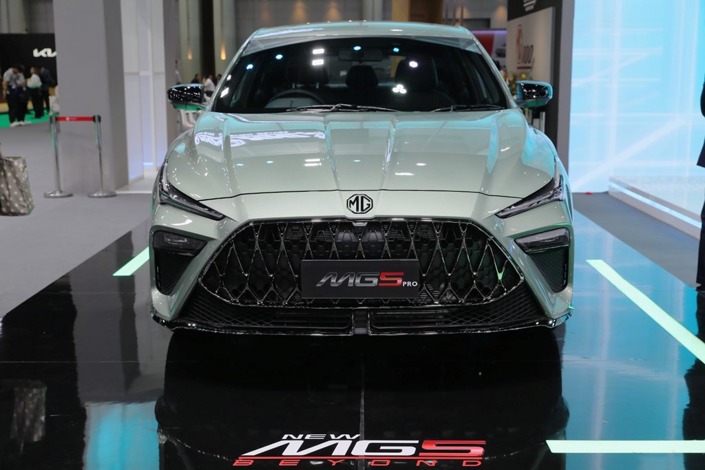 MG5 Pro ra mắt tại Bangkok International Motor Show 2024